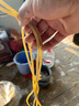 糜鴻（MIEHONE）高彈力實(shí)心皮筋彈弓圓傳統4mm強力耐用強力5mm魚(yú)竿失手繩專(zhuān)用 6毫米實(shí)心2米拉力很大 曬單實(shí)拍圖