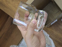 Bincoo玻璃咖啡杯家用精致復古冰美式杯子高顏值拿鐵dirty品鑒杯 曬單實(shí)拍圖