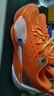 李寧（lining）【勁浪體育】韋德全城13 全橙男子籃球?qū)I(yè)比賽鞋ABAV001-7 圖色 42 (265mm) 曬單實拍圖