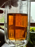 萬象（WANXIANG）鈦銀抗菌商務(wù)高檔便攜車載泡茶杯TV56夜光藍350ml杯雙層玻璃杯 曬單實拍圖