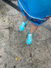 李寧（LI-NING）童鞋兒童籃球鞋男大童音速8輕彈減震清爽透氣運(yùn)動(dòng)鞋35YKBS046-23 曬單實(shí)拍圖