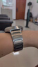 DAWG適用華為watch4pro手表火星鈦金屬表帶watch5/gt4/gt3/gt2/gt5pro/new保時(shí)捷/非凡大師夏男AX26A 工字表帶丨火星鈦【快拆款-銀色】22mm 曬單實(shí)拍圖