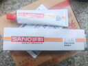 三和（SANO）耐高溫紅膠 工業(yè)機械維修耐油防水 汽車(chē)油底殼發(fā)動(dòng)機免墊片密封膠 54g 586  曬單實(shí)拍圖