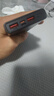 科諾克【國(guó)家3C認(rèn)證可上飛機(jī)高鐵】120W超級(jí)快充充電寶80000M移動(dòng)電源大容量適用于華為蘋果20000毫安時(shí) 神秘黑|超級(jí)快充|提速999% 【3C認(rèn)證】20000M可上飛機(jī)高鐵 曬單實(shí)拍圖
