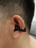 韶音（SHOKZ）OpenDots ONE動鈦圈開放式藍(lán)牙耳機(jī)耳夾式耳機(jī)藍(lán)牙跑步運(yùn)動無線E310 黑色 曬單實(shí)拍圖