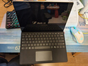 微軟（Microsoft）Surface Pro 13英寸鍵盤蓋 帶超薄觸控筆 典雅黑 (適配Surface Pro 11/9/8單主機) 曬單實拍圖