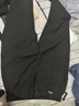 CHARLUOEL休閑褲男夏季薄款2025新款垂感小西褲子男寬松百搭潮流錐形九分褲 801黑色 3XL 曬單實拍圖