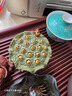 京峰閣 宜興原礦紫砂豆青泥金魚(yú)蓮子茶寵擺件 高工蔣菊芳純手工茶道配件 金魚(yú)蓮子豆青泥茶寵 曬單實(shí)拍圖