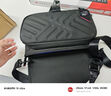 ROG2025新品郵差包掌機Ally X收納包通勤旅游男女潮流斜挎單肩包 SLASH BC3004（含掌機收納倉） 曬單實(shí)拍圖