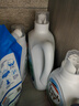 威露士la有氧洗衣液松木香4斤組合裝（瓶1L+補(bǔ)充袋裝500ml*2）除菌除螨 曬單實(shí)拍圖