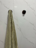 法路易吸盤(pán)免打孔掛衣鉤浴室衛生間衣柜帽子掛鉤真空無(wú)痕吸附櫸木色粘鉤 胡桃木-兩只裝 曬單實(shí)拍圖