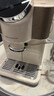 咖博士（Dr.coffee）H2咖啡機(jī)家用家電政府國家補(bǔ)貼意式全自動(dòng)小型美式一鍵萃取拿鐵卡布奇諾自動(dòng)奶泡豆粉兩用自動(dòng)清潔 象牙白 曬單實(shí)拍圖