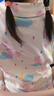 巴拉巴拉兒童睡衣套裝純棉秋季男童女童家居服寶寶中大童秋衣秋褲內(nèi)衣 白紅色調(diào)00316 130cm 曬單實(shí)拍圖