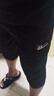 回力七分褲夏季男運(yùn)動短褲輕薄透氣休閑褲子男速干直筒男褲黑色XL 曬單實(shí)拍圖