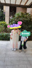 安妮優(yōu)兒中秋節(jié)漢服女童連衣裙兒童中國風(fēng)古裝超仙唐裝公主裙子 粉色  130 曬單實拍圖