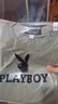花花公子（PLAYBOY）短袖T恤男夏季男士休閑寬松男裝上衣服圓領(lǐng)薄款涼感潮牌半袖 曬單實(shí)拍圖
