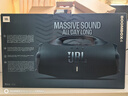 JBL BOOMBOX4 音樂(lè )戰神四代4代 藍牙音箱 戶(hù)外音箱 IP68防塵防水 Hifi音質(zhì) 派對音響 七夕節禮物 藍色 曬單實(shí)拍圖