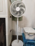 美的（Midea）電風扇家用7葉落地扇搖頭電風扇循臥室宿舍輕音風扇臺式桌面小型風扇臺地兩用升級款 白色丨7葉臺地兩用 曬單實拍圖
