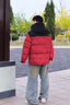 波司登冬季羽絨服KH聯(lián)名男女情侶款運(yùn)動(dòng)連帽新國(guó)標(biāo)90絨學(xué)生外套 曬單實(shí)拍圖