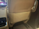 酷車車適用于問界M8座椅后排防踢墊椅背防護(hù)墊防刮耐臟汽車裝飾用品配件 問界M8前排座椅防踢墊【白沙杏】 曬單實(shí)拍圖