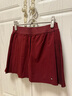 lululemon丨Side-Pleat 女士側(cè)邊褶飾高腰網(wǎng)球裙 *常規(guī)款 LW8AQTS 巖木橙 S 曬單實(shí)拍圖