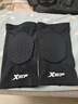 特步（XTEP）運(yùn)動護(hù)膝兒童籃球?qū)Ｓ门懿椒浪んx骨過膝護(hù)腿套男足球膝蓋護(hù)具裝備 曬單實拍圖