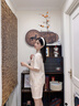 浪莎100%純棉睡衣女款夏2025新款短袖寬松簡(jiǎn)約家居服三件套可外穿 77728櫻花粉【100%純棉三件套】 M 建議80-100斤 曬單實(shí)拍圖