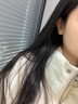 老鳳祥爆閃小方糖黃金耳釘女足金耳環(huán)耳飾純金耳墜七夕情人節(jié)禮物送女友 足金小方糖耳釘 約1.1g 曬單實(shí)拍圖