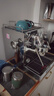 惠家（WPM）意式咖啡機 KD3000 WPM家用辦公室半自動咖啡機 WELHOME KD-3000銀色 曬單實拍圖