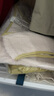 巴拉巴拉（BALABALA）童裝兒童羽絨服兩件套男童女童寶寶冬裝連帽外套 綠白色調00341 150 充絨量58g 曬單實拍圖