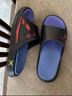 匹克（PEAK）龍生九子態(tài)極拖鞋男鞋夏季戶(hù)外防滑沙灘鞋居家浴室運動(dòng)涼拖鞋子 ET51377L黑色/熒光亮紅 41 曬單實(shí)拍圖