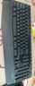 羅技（Logitech）MK345無(wú)線辦公鍵鼠套裝 寬大掌托 舒適鍵入體驗(yàn) 全尺寸 帶無(wú)線2.4G接收器 黑色 曬單實(shí)拍圖