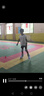 匹克輪滑鞋兒童溜冰鞋男女旱冰鞋護(hù)具套裝【中小學(xué)輪滑課適用】藍(lán)M碼 曬單實(shí)拍圖