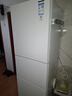 松下（Panasonic）【國(guó)家補(bǔ)貼】270升家用冰箱三開門超薄嵌入式迷你電冰箱小戶型風(fēng)冷無霜凈味以舊換新NR-EC27WPB-W 曬單實(shí)拍圖