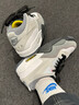 耐克（NIKE）男鞋AJ4球鞋復古跑鞋Air緩震輕盈運動(dòng)休閑經(jīng)典復刻籃球鞋 IB8052-100 45 曬單實(shí)拍圖