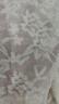 三彩獨醒2025秋款修身蕾絲衫優(yōu)雅百搭顯瘦長(cháng)袖打底外穿F 奶白色 M 160/84A 曬單實(shí)拍圖