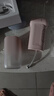 usmile笑容加沖牙器 洗牙器牙齒沖洗器 伸縮便攜式?jīng)_牙器C10S薔薇粉 生日禮物 曬單實(shí)拍圖