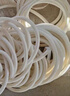 聯(lián)塑（LESSO）PVC塑料阻燃波紋管 電工套管 電線保護(hù)軟管穿線管 波紋軟管電線電纜護(hù)套 dn16 50M 曬單實(shí)拍圖