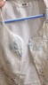 熙世界sllsky新中式刺繡馬甲女夏季薄款2025新款絕美國(guó)風(fēng)無(wú)袖坎肩上衣 杏底藍(lán)花 XL 曬單實(shí)拍圖