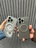 圖拉斯支點殼ONeo【春夏限定丨相機按鍵全包】適用蘋果16promax手機殼iphone15pro磁吸透明防摔磨砂薄 【全透明】 iPhone15Pro 曬單實拍圖