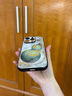 魔巖【帶掛繩】適用蘋果16ProMax手機殼iPhone16新款中國風(fēng)15Pro高檔皮質(zhì)14保護套全包防摔男女超薄 皮紋殼-水墨金絲葫蘆綠-贈短綠繩 蘋果16pro 曬單實拍圖