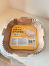 炊大皇帶提手空氣炸鍋紙家專(zhuān)用吸油紙食物烤箱烘焙硅油紙墊錫紙碗 50只裝【3.5-5升炸鍋用】 曬單實(shí)拍圖