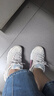 斯凱奇（Skechers）七夕禮物奶茶熊女鞋夏季老爹鞋軟底透氣熊貓鞋休閑運(yùn)動鞋149238 曬單實(shí)拍圖