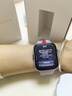 華為HUAWEI WATCH FIT 4 風(fēng)信紫氟橡膠表帶華為運動智能手表超輕薄大屏潮流運動藍牙通話睡眠監(jiān)測fit4 曬單實拍圖