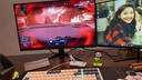 AOC 27英寸2K 240Hz超頻260Hz FastIPS 1ms廣色域 HDR400硬件低藍(lán)光 FPS游戲電競(jìng)顯示器 宙斯盾Q27G4Z 曬單實(shí)拍圖
