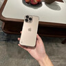 派派咪適用iphone16promax透明無邊框手機殼蘋果16pro鏡頭全包保護套15plus防摔抗指紋14超薄13裸機手感 【透明色】康寧鏡頭膜全包丨超薄無邊丨裸機手感 iPhone 16 Pro  曬單實拍圖