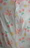 【夏季嬰兒爬服】嬰兒兒連體衣夏季0-1-2歲薄款寶寶短袖純棉 粉桃花平角連體 66cm (2-4個(gè)月/12斤以內(nèi)) 曬單實(shí)拍圖