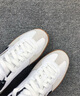 彪馬（PUMA）【德訓(xùn)鞋】多巴胺薄底T頭鞋男女新款板鞋 PALERMO 396464 白-灰色-樹膠色-01 38 曬單實(shí)拍圖