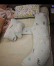 佳韻寶（Joyourbaby）孕婦枕護腰側(cè)睡枕多功能u型孕婦抱枕孕婦睡覺神器 涼感萊賽爾款  曬單實拍圖