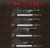 三四鋼德國進(jìn)口鋼材刀具套裝菜刀組合廚房用具大全廚師刀架6件套 W039211 曬單實(shí)拍圖
